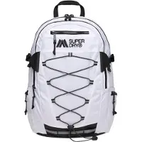 Superdry para mulher. W9110420A Mochila de exterior 28L branca (OSFA), Branco, Casual, Poliéster