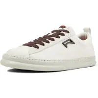 Camper para homem. K101052-003 Sapatilhas de couro Runner Four brancas (44), Branco, Plano, Cordão, Casual