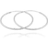 JVD Orecchini In Argento Diametro 4 cm — Orecchini