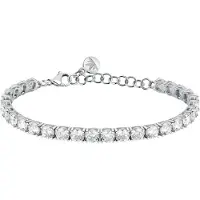 Morellato Bracciale Tesori Argento Zirconi SAIW124 — Bracciale