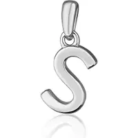 JVD Ciondolo Minimalista In Argento Lettera S Svlp0948Xh2000S — Ciondolo