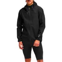 Hoka One One - Vestuário trail corrida - M Skybreeze Waterproof Jacket Gtx Black para Homem - Tamanho L - Preto