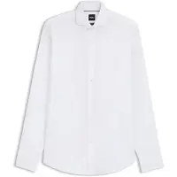 BOSS Camisa clássica 'H-Joe' offwhite
