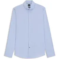 BOSS Camisa clássica 'H-JOE' azul claro