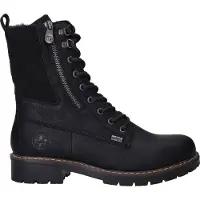 Rieker Botas pelo tornozelo preto