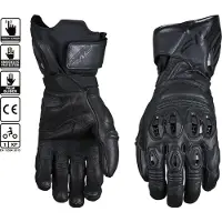 Five Luvas De Couro Perfurado Rfx3 Evo