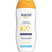 Astrid Leite bronzeador FPS 20 com alta proteção UV 200 ml