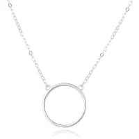 Beneto Colar minimalista em prata AGS1163/47