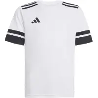 Adidas Camisa funcionais 'Squa25' preto / branco
