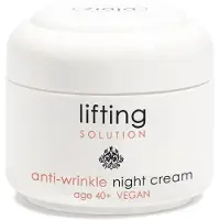 Ziaja Lifting Solution creme noturno antirrugas e firmador 40+ 50 ml