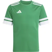 Adidas Camisa funcionais 'SQUA25' verde / branco