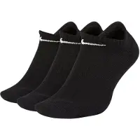 Nike Meias de desporto preto / branco