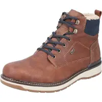 Rieker Botas com atacadores chocolate