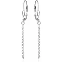 Beneto Brincos em prata Fashion com correntes AGUC1075L