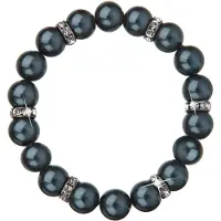 Evolution Group Bracciale con Perline e Cristalli 33058.3 — Bracciale