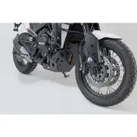 SW-Motech Proteção do motor em alumínio M.MORINI X-CAPE 650 PRETO