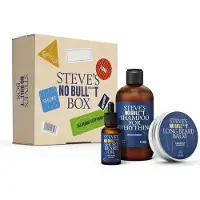 Steve´s Conjunto de Presente de Barba All Bear d Everything Set Beard Grooming