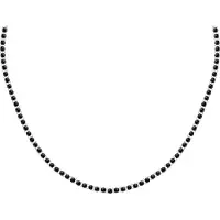 Morellato Collana Perline Nere Pietre S1728 — Collana