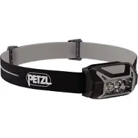 Petzl - Lanternas frontais - Actik Core Black para Unissexo - Preto