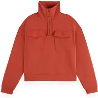 Scotch & Soda Moletom Tencel Utility