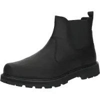 Timberland para homem. TB0A6A4WW021 Botas Chelsea de couro Britton Road preto (40), Plano, Nenhum, Casual, Sustentável