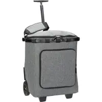 Reisenthel Carrinho De Compras Carrycruiser Plus