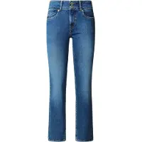 Pepe Jeans para mulher. PL2050874FB Calças de ganga Slim Gen Push Up azul (26/30), Casual, Algodão, Denim