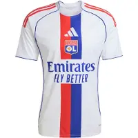 Adidas Camiseta De Manga Curta Casa Olympique De Lyon 25/26