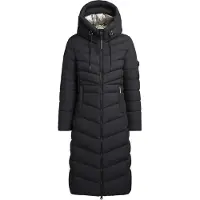 Khujo Sobretudo de inverno 'Ingram4' preto