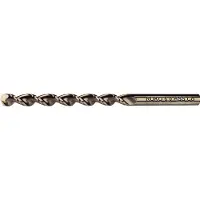 RUKO Broca Para Metal Din 340 Long Tl 3000 Hss-co 5 Ground Split Point Helical Ø 3 Mm 10 Unidades