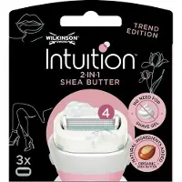 Wilkinson Intuition Soap e Shave nutriente Replacement Heads 3 pezzi
