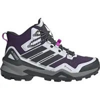 Adidas - Calçado caminhada mulher - Skychaser Mid GTX W Aurora Plum/Carbon/Purple Burst para Mulher - Tamanho 5,5 UK - Violeta
