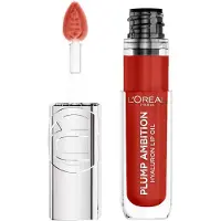 L'Oréal Óleo labial Plump Ambition Hyaluronic 5ml 485 Wine o clock