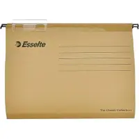Esselte Pasta suspensa reforçada Classic | 345 mm 50 unidades