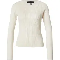 Vero Moda Pullover 'VMSilje' branco lã