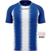 Givova Camiseta De Manga Curta Stripe