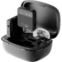 Easypix Microfones Sem Fio Mystudio Duo