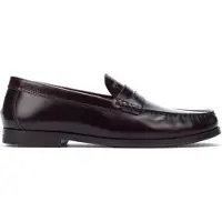 Martinelli para homem. 1623-2761N Forthill Leather Loafers 1623 Bordeaux (41), Couro, Plano, 1 a 3cm, Nenhum, Casual, Clássico, Borgonha