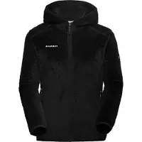Mammut - Vestuário caminhada mulher - Innominata ML Hooded Jacket Women Black para Mulher - Tamanho XS - Preto