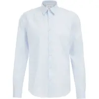 Van Gils Camisa clássica azul claro