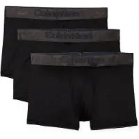 Calvin Klein Boxers Lv00nb4269 3 Unidades