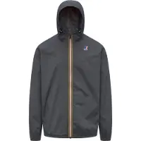 K-way - Casacos - Le Vrai 4.0 Claude Grey Shadow Dk para Unissexo - Tamanho XS - Cinzento