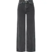 Y.A.S Calças de ganga 'YASRosie' cinzento denim