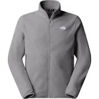 The North Face Casaco de velo funcional 'Glacier' cinzento