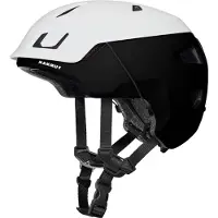 Mammut - Capacetes - Haute Route Helmet White/Black para Unissexo - Tamanho 51-55 cm - Branco