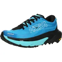 Hoka One One - Sapatilhas trail - Mafate 5 W Skyward Blue/Black para Mulher - Tamanho 5,5 US - Azul