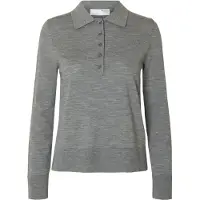 Selected Polo De Manga Comprida Thea