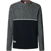 Pepe Jeans para homem. PM7000019 Camisola azul-marinho Penn (S), Casual, Algodão