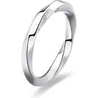 S`Agapõ Anello In Acciaio For Love Sfv45 — Anello