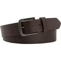 Levi's Cintos 'Seine Metal Belt' castanho escuro